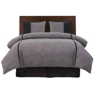 HiEnd Accents Hamilton 3-Piece Twin Comforter Set, , large