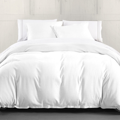 HiEnd Accents Hera 3-Piece King Comforter Set, White, large