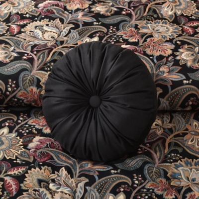 Royal Court Calabria Round Throw Pillow, , rollover