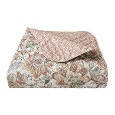 Royal Court Janessa 2 Piece Twin Quilt Set, Spice, rollover
