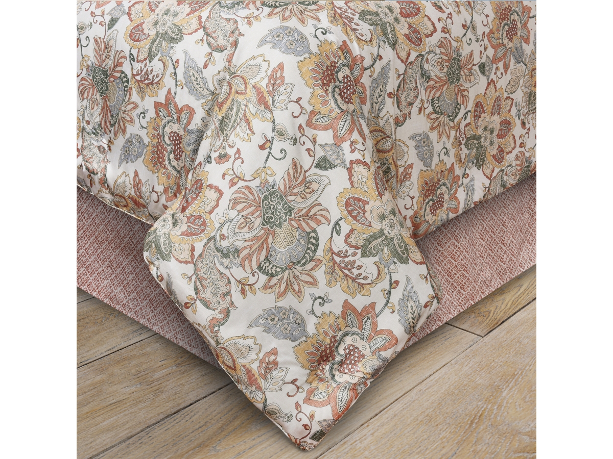 Royal Court Janessa 4 Piece King Comforter Set | Ashley