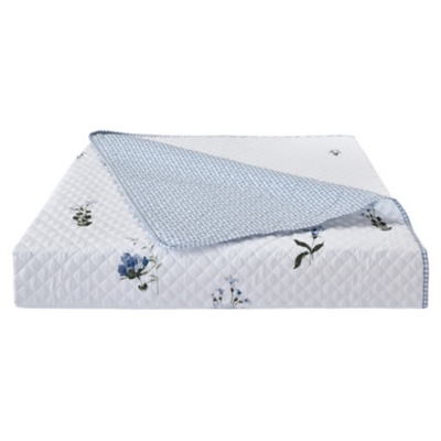 Royal Court Kourtney 3 Piece King Quilt Set, Blue, rollover