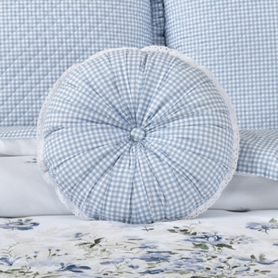 Royal Court Kourtney Round Throw Pillow, , rollover