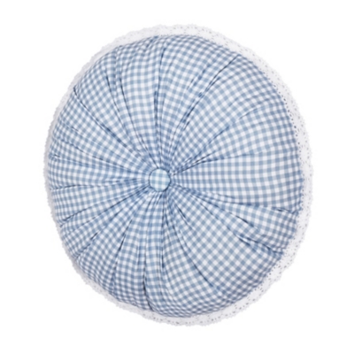 Royal Court Kourtney Round Throw Pillow, , large