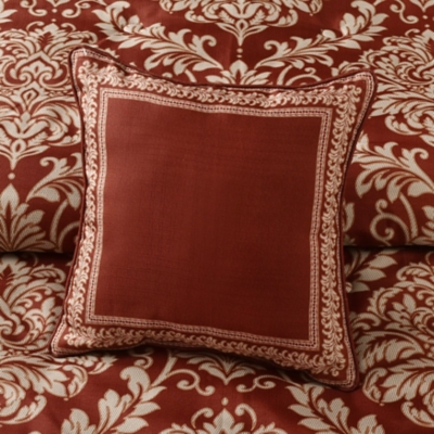 Royal Court Lazia 18" Square Throw Pillow, , rollover