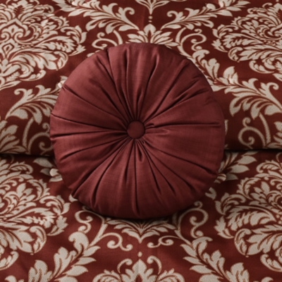 Royal Court Lazia Round Throw Pillow, , rollover