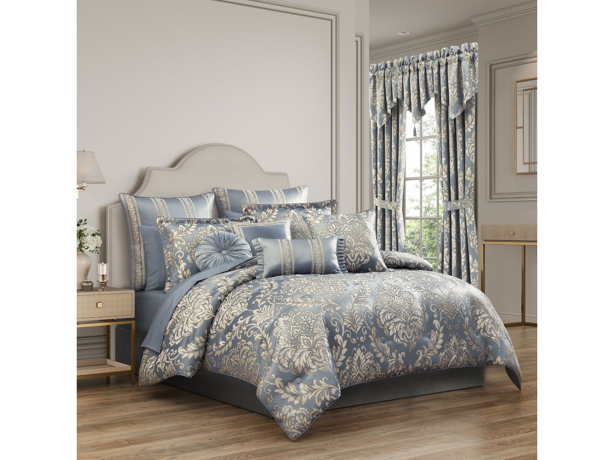 Royal Court Lorenzo Piece Full/Queen Comforter Set Ashley