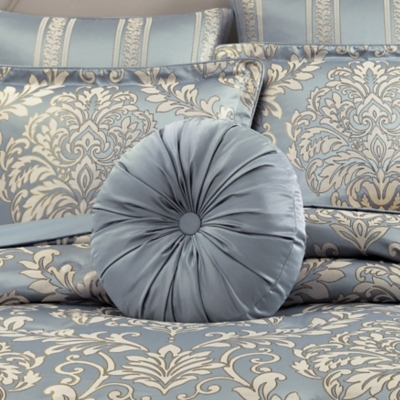 Royal Court Lorenzo Round Throw Pillow, , rollover