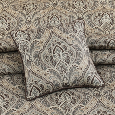 Royal Court Maren 18" Square Throw Pillow, , rollover