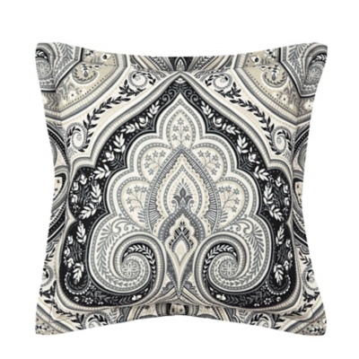 Royal Court Messina Square Throw Pillow, , large