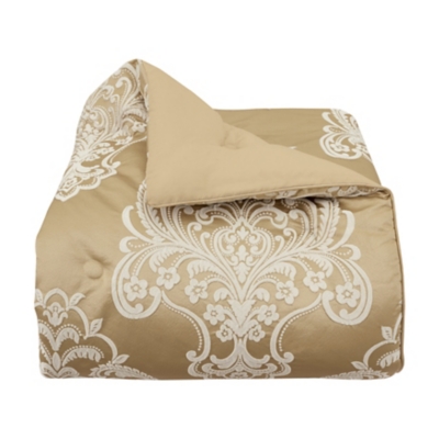Royal Court Potenza 3 Piece King/California King Comforter Set, Gold, rollover