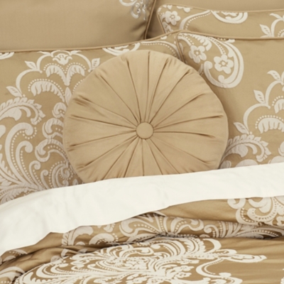 Royal Court Potenza Round Throw Pillow, , rollover