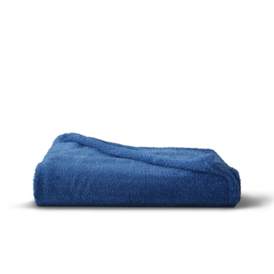 J. Queen Bold Cozy Throw, Blue, rollover