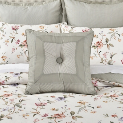 J. Queen Cottage Clarice 18" Decorative Throw Pillow, , rollover