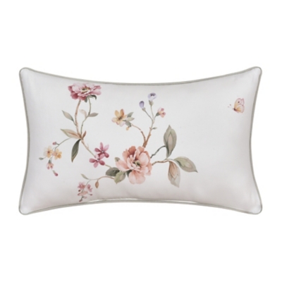 J. Queen Cottage Clarice Decorative Throw Pillow, , large