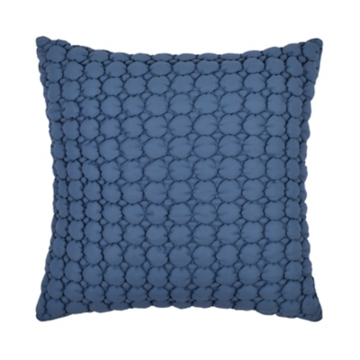 J. Queen Bold Cloud Puff Decorative Throw Pillow, Blue, large