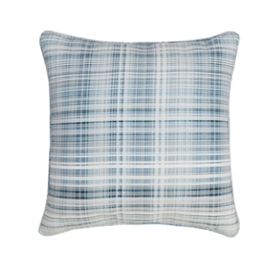 J. Queen Modern Pascal Decorative Throw Pillow, Blue, large