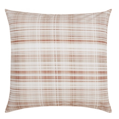 J. Queen Modern Pascal Euro Sham, Cinnamon, large