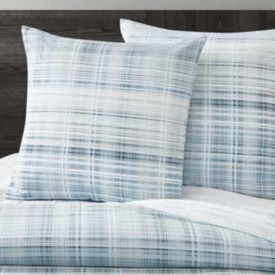 J. Queen Modern Pascal Euro Sham, Blue, rollover