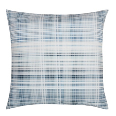 J. Queen Modern Pascal Euro Sham, Blue, large
