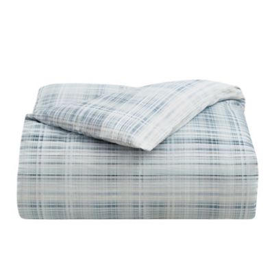 J. Queen Modern Pascal 3 Piece Full/Queen Duvet Cover Set, Blue, large