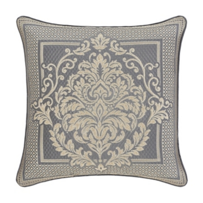 J. Queen New York Excelsior 20" Decorative Throw Pillow, French Blue, large