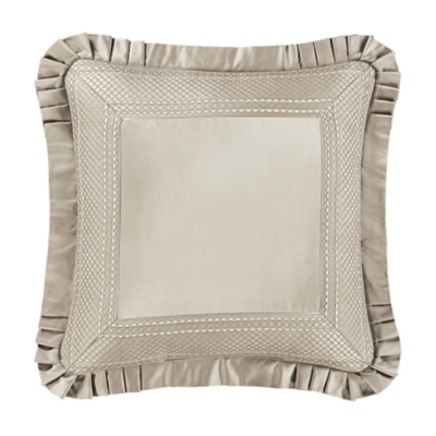 J. Queen New York Brunello 20" Flax Decorative Throw Pillow, , large
