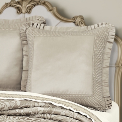 J. Queen New York Brunello Flax Euro Sham, , rollover