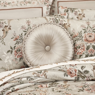 J. Queen New York Pecora Tufted Decorative Throw Pillow, , rollover