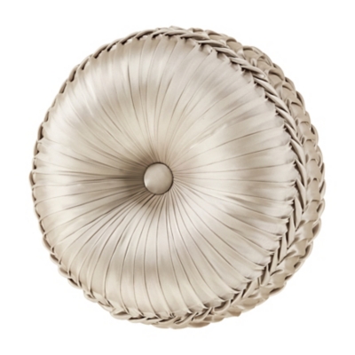 J. Queen New York Pecora Tufted Decorative Throw Pillow, , large
