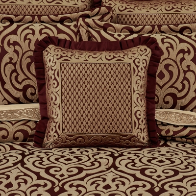 J. Queen New York Renzo 20" Embellished Decorative Throw Pillow, , rollover