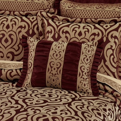 J. Queen New York Renzo Boudoir Decorative Throw Pillow, , rollover