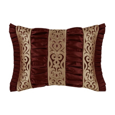 J. Queen New York Renzo Boudoir Decorative Throw Pillow, , large