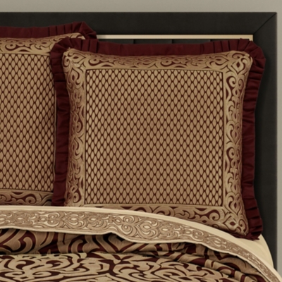 J. Queen New York Renzo Euro Sham, , rollover