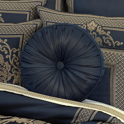 J. Queen New York Excelsior Tufted Decorative Throw Pillow, , rollover