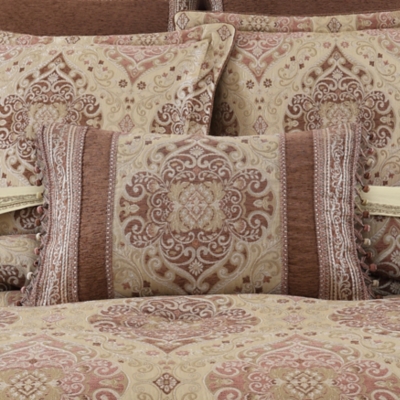 J. Queen New York Weston Boudoir Decorative Throw Pillow, , rollover