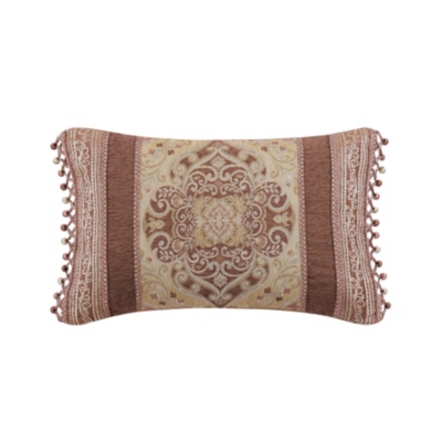 J. Queen New York Weston Boudoir Decorative Throw Pillow, , large