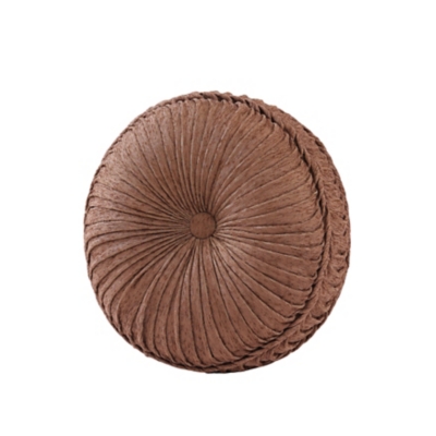 J. Queen New York Weston Tufted Decorative Throw Pillow, , large