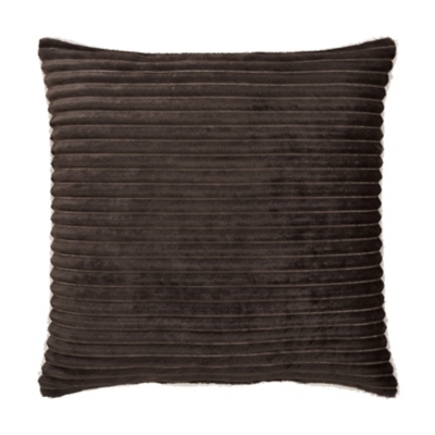 J. Queen New York Everett Decorative Throw Pillow, Mocha, large