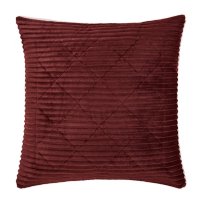 J. Queen New York Everett Euro Sham, Brick, large