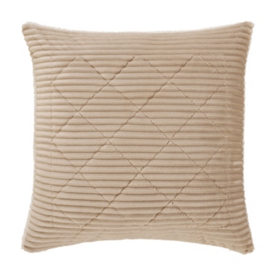 J. Queen New York Everett Euro Sham, Beige, large