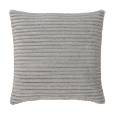 J. Queen New York Everett Decorative Throw Pillow, Light Gray, large