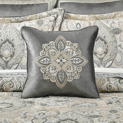 J. Queen New York Annabelle Embellished Throw Pillow, , rollover