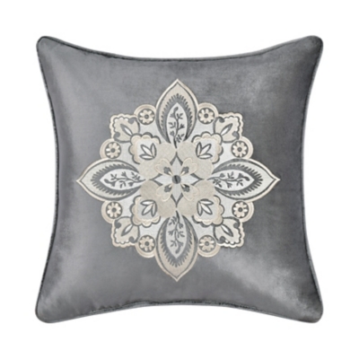 J. Queen New York Annabelle Embellished Throw Pillow, , large