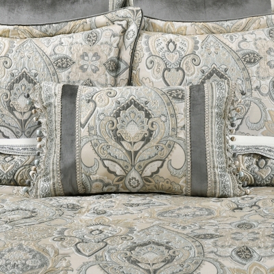 J. Queen New York Annabelle Boudoir Throw Pillow, , rollover