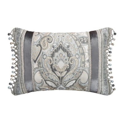 J. Queen New York Annabelle Boudoir Throw Pillow, , large