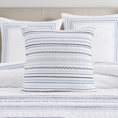 J. Queen New York Bayside 20" Throw Pillow, , rollover