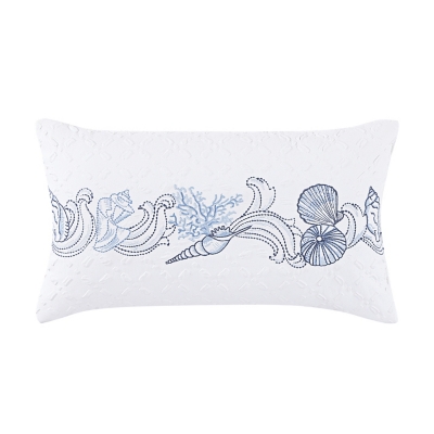 J. Queen New York Bayside Boudoir Throw Pillow, , large