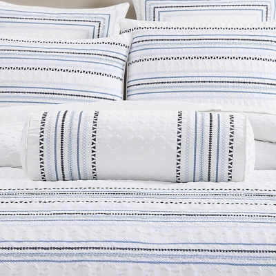 J. Queen New York Bayside Neckroll Pillow, , rollover
