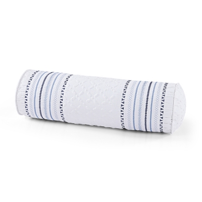 J. Queen New York Bayside Neckroll Pillow, , large